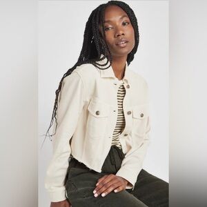 Women's Cream Jacket